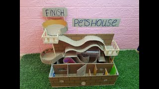 GIANT Maze Labyrinth for Hamster. Can They EXIT?