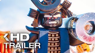THE LEGO NINJAGO MOVIE "Characters" Featurette & Trailer (2017)