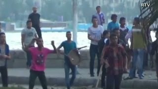 U.S. companies lobby to keep aid flowing Egypt