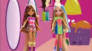 Moxie Girlz Magic Hair Color Studio Commercial