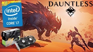 Dauntless - FPS Test -  GTX 1060 6GB i7-4790k - 16GB RAM High Settings 1920x1080