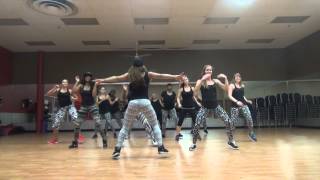 Booty, by Jennifer Lopez (feat. Pitbull), Choreo by Natalie Haskell for Dance Fitness