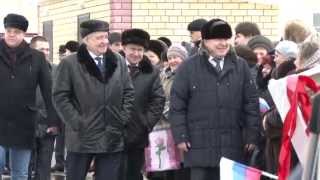 Открытие детского сада в поселке Буревестник.