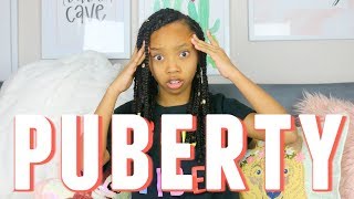 WHAT HAPPENS DURING PUBERTY | GIRL ADVICE