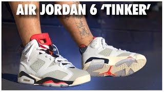 AIR JORDAN 6 'TINKER' REVIEW