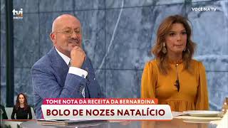 A nova vida de Bernardina - Você na TV!