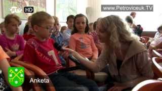 Pasování čtenářů Petrovice u Karviné www.TelevizeKarvinsko.cz