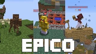 MINECRAFT TROLL | HACKER, SKIN INVISIBLE Y PIKACHU TNT