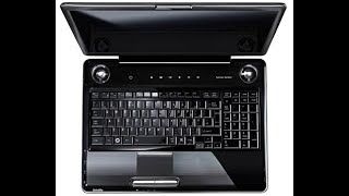 TOSHIBA P300 disassembly разборка ЗАРОБОТОК НА РЕМОНТАХ НОУТБУКОВ