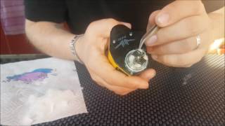 iJoy Tornado Hero wickeln / Watte verlegen