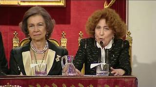 Acto académico de la Real Academia de Historia en el 80 cumpleaños de Don Juan Carlos