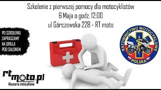 RT Moto Szkolenie - Pierwsza pomoc