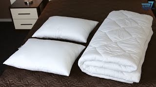 Sohnger und Sohne одеяло и подушки Aloe Vera – 27.ua