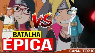 Boruto: Naruto Next Generations - Episódio 4 "A Batalha de Ninjutsu | Canal TOP 10 ?