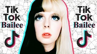 Tiktok Spotlight:Ironic Memer Melanie Martinez  AKA baiiblade