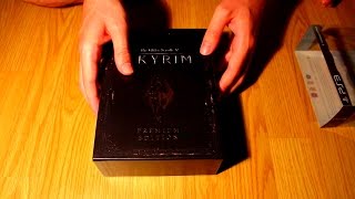 Déballage Collector Skyrim Premium Edition [ ASMR ]