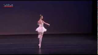 Gillian Fitz, 15 a student at Marina Almayeva School of Ballet performs variation from Talisman
