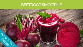 Beetroot and Grapefruit Detox Smoothie