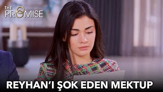 Gülsüm'den Reyhan'ı üzen mektup | Yemin 174. Bölüm