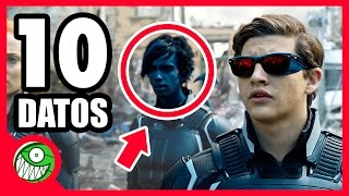 10 curiosidades de X-MEN: APOCALIPSIS