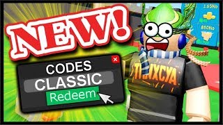 NEW CLASSIC ZONE UPDATE ALL CODES! | Roblox Unboxing Simulator