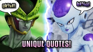 Jump Force: All Translated Support Dialogue
