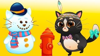 КОТЕНОК БУБУ #12 - Мой Виртуальный Котик - Bubbu My Virtual Pet игровой мультик для детей #ПУРУМЧАТА
