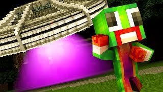 Minecraft Daycare - ABDUCTED BY ALIENS!