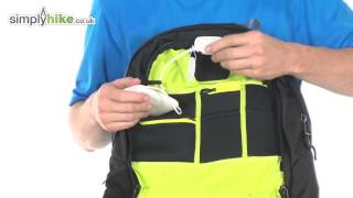 The North Face Surge II Charged Rucksack - www.simplyhike.co.uk