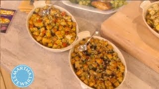Basic Bread Stuffing How-To | Thanksgiving Recipes | Martha Stewart