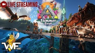 Ark Summer Bash Update Stream on Xbox One X