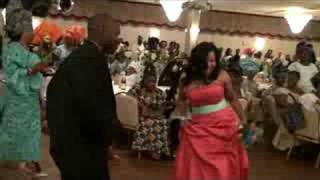Doyin/Sesan Entrance At The Wedding of Tunji And Bola