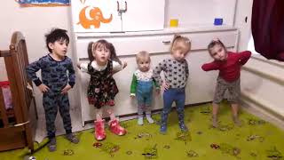 Позитивия 30 01 2019 Утренняя зарядка воспитатель Анна Акиншина