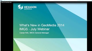 IMGS Webinar: GeoMedia 2014