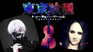 Unravel - Opening Tokyo Ghoul (Vocal/violin cover by Iria) | Anime Song Contest 2016