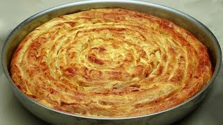 Yufkadan Kıymalı Kol Böreği Tarifi | Tepsi Böreği