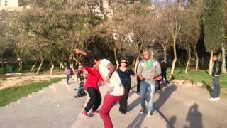Pharrell Williams - Happy (Palestine - Nablus)