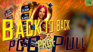 BACK TO BACK PRO SUMMERSLAM PULL! EPIC KMK KOTR TROLL.. : WWE SuperCard