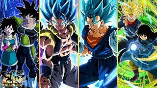 LR Gogeta Blue, LR Vegito Blue, SSJ Trunks & Mai und Bardock & Gine - Alle Infos! DBZ Dokkan Battle