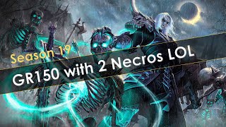 Diablo 3 150 Clear with 2 Necros