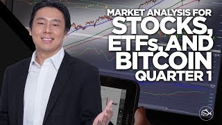 Market Analysis for Stocks, ETFs and Bitcoin Quarter 1, 2018