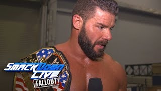 How is Bobby Roode feeling after his U.S. Title victory?: SmackDown LIVE Fallout Jan. 16, 2018