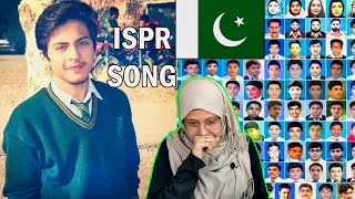 Mujhe Dushman ke Bachon ko Parhana Hai | ISPR Song | Malaysian Girl Reaction
