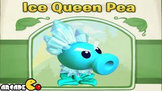 Plants Vs Zombies Adventure: Unlocked New Plant Ice Queen Pea