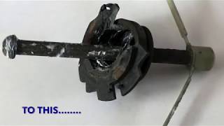Freelander 1 Clutch Master and slave cylinder replacement