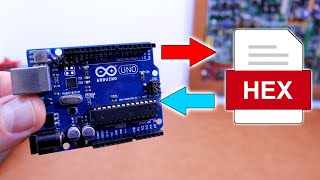 How To Extract HEX Code from Arduino
