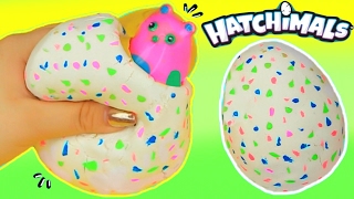 DIY Hatchimals Stress Ball Squishy! Super Cool Stress Ball!