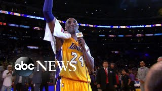 Kobe Bryant, 13-year-old daughter die in helicopter crash that killed 9