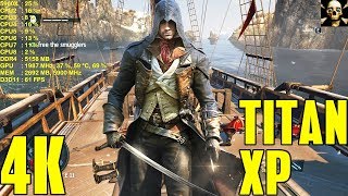 Assassin's Creed Rogue 4K UltraHD Titan Xp Fps Performance