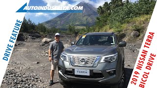 2019 Nissan Terra Bicol Drive - Red hot chillies and a volcano